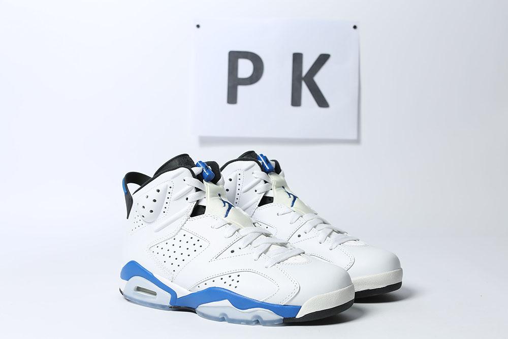 PK GOD Jordan 6 Retro Sport Blue RETAIL MATERIALS READY TO SHIP